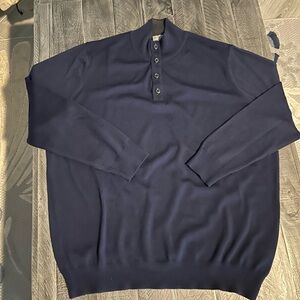 Thomas Dean Wool Sweater